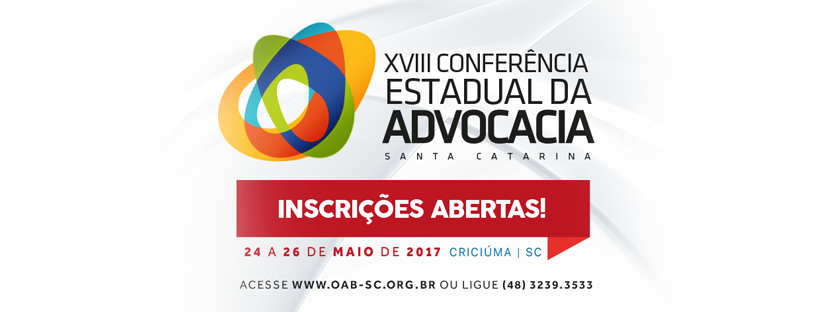 Criciúma sedia Congresso Estadual de Advocacia